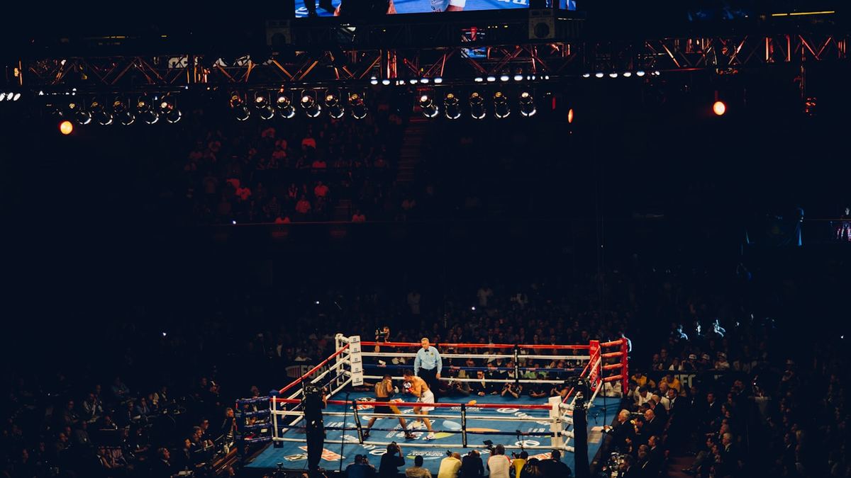 Boxeo recreativo sin contacto
